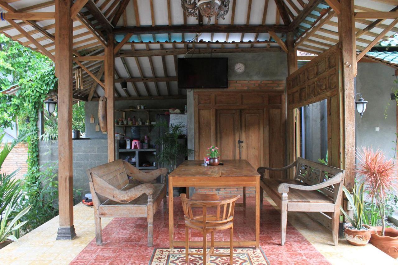 Kalak Watukarung Ristu Homestay المظهر الخارجي الصورة
