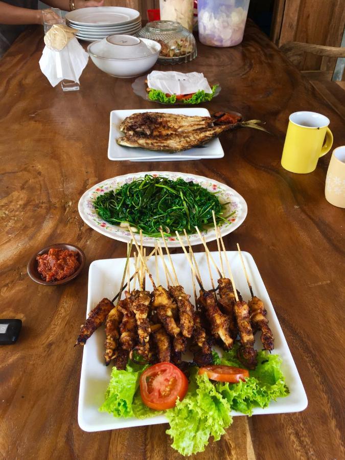 Kalak Watukarung Ristu Homestay المظهر الخارجي الصورة