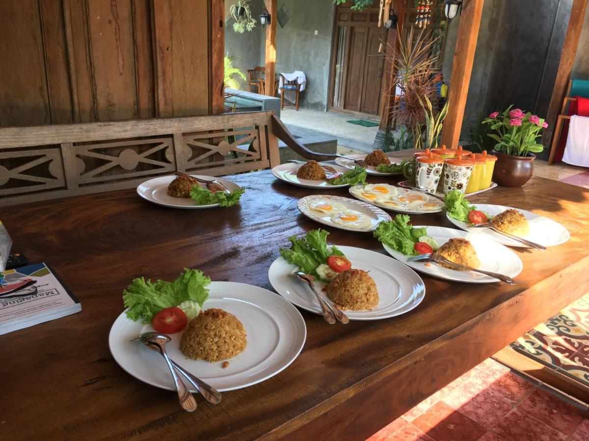 Kalak Watukarung Ristu Homestay المظهر الخارجي الصورة